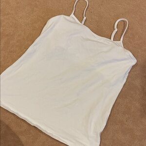 torrid Cream Spaghetti Strap Camisole